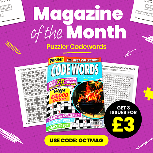Magazine of the month offer 